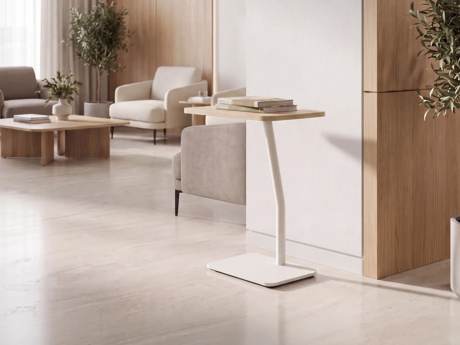 App table in a Healthcare setting
