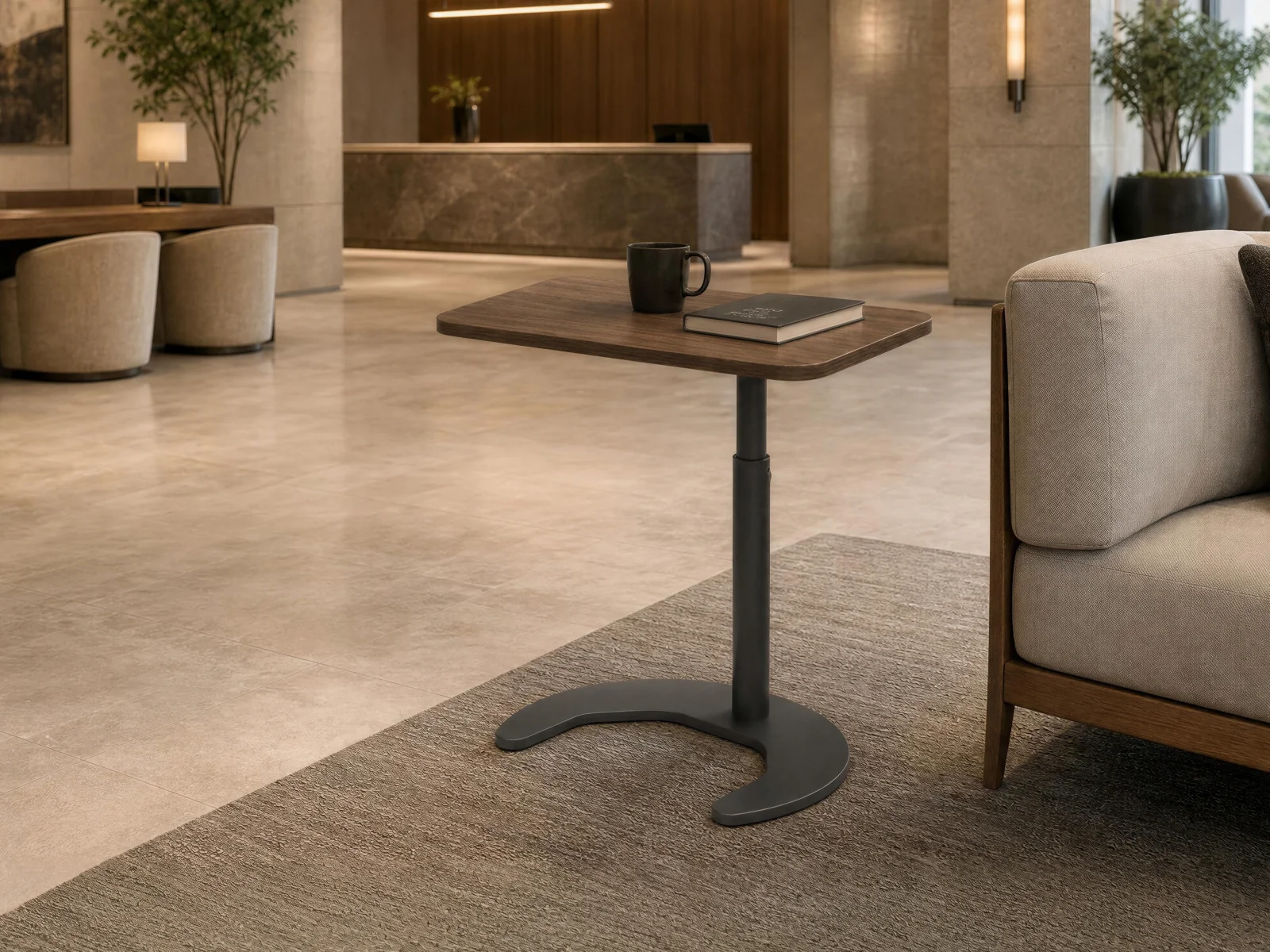 App table in a Public Spaces setting