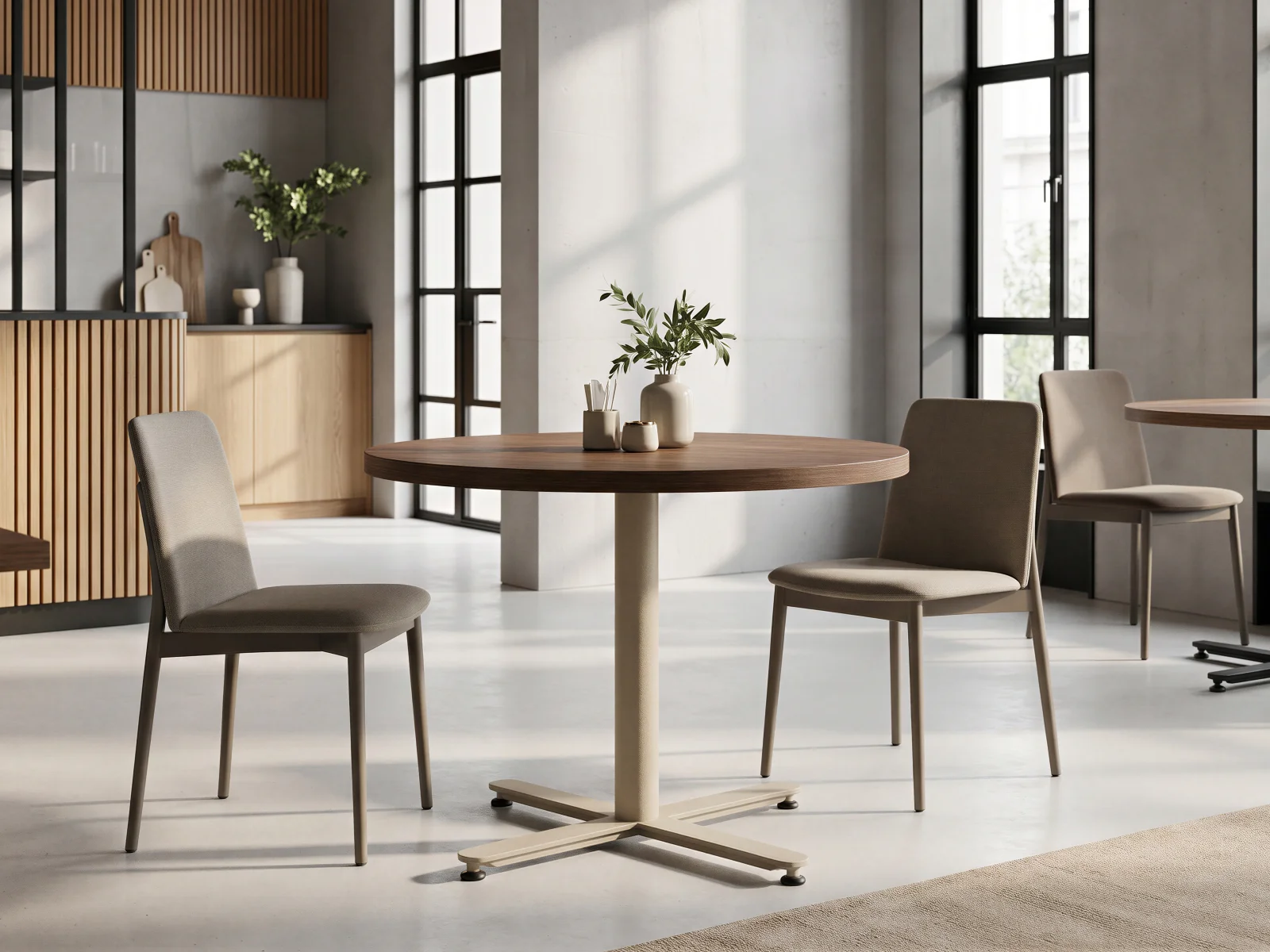 Element table in a Café + Hospitality setting