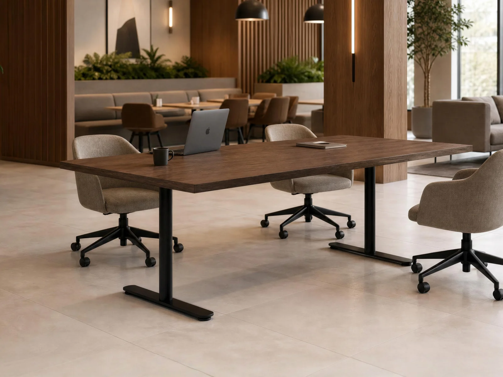 Element table in a Workplace setting
