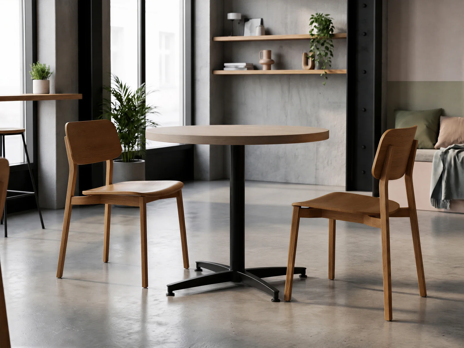Elite table in a Café + Hospitality setting