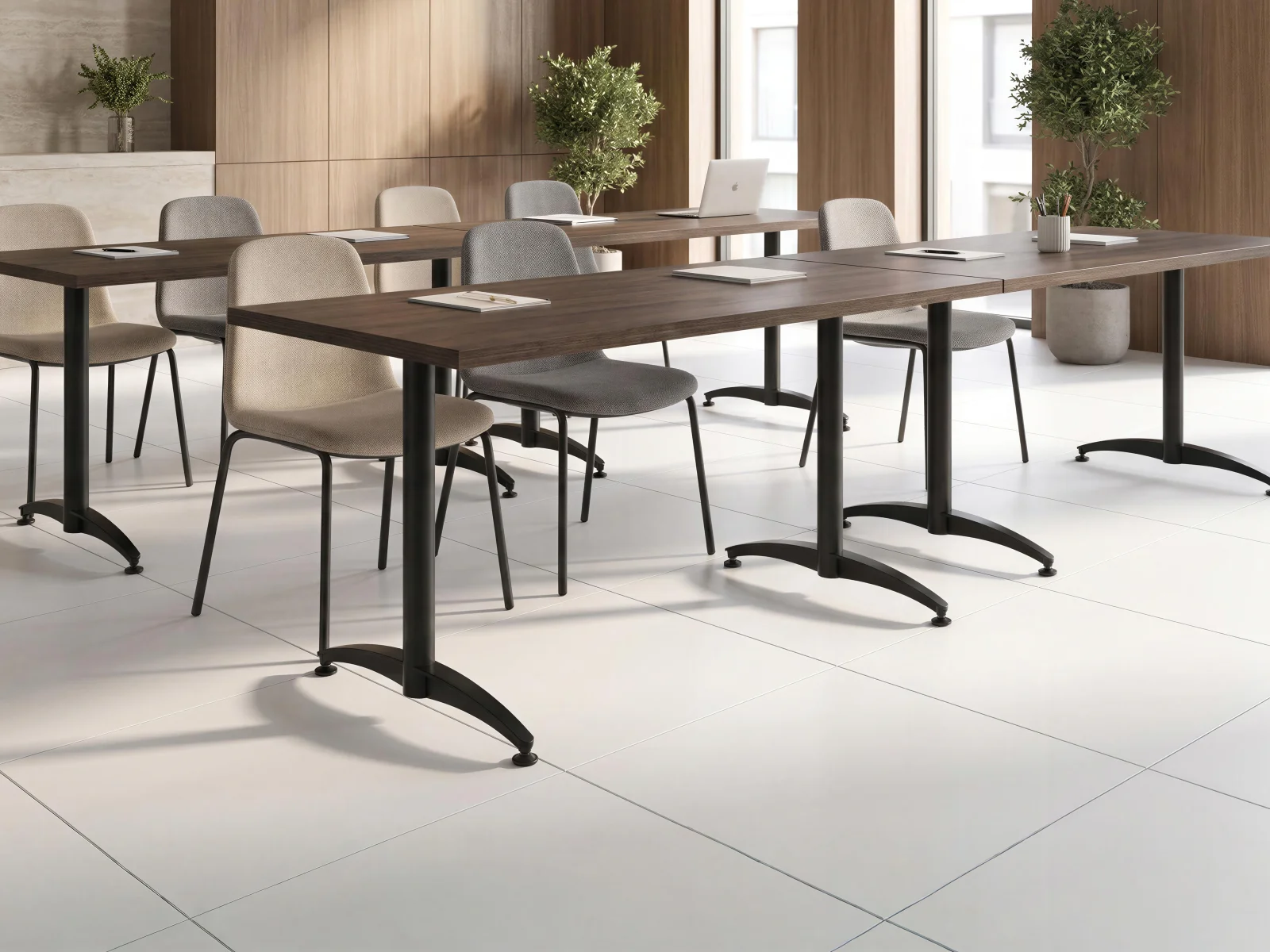 Elite table in a Education + Training setting