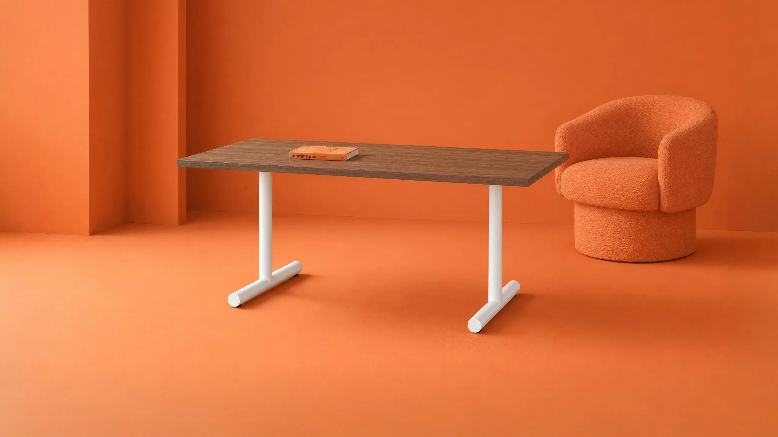 Foundation table in a workspace