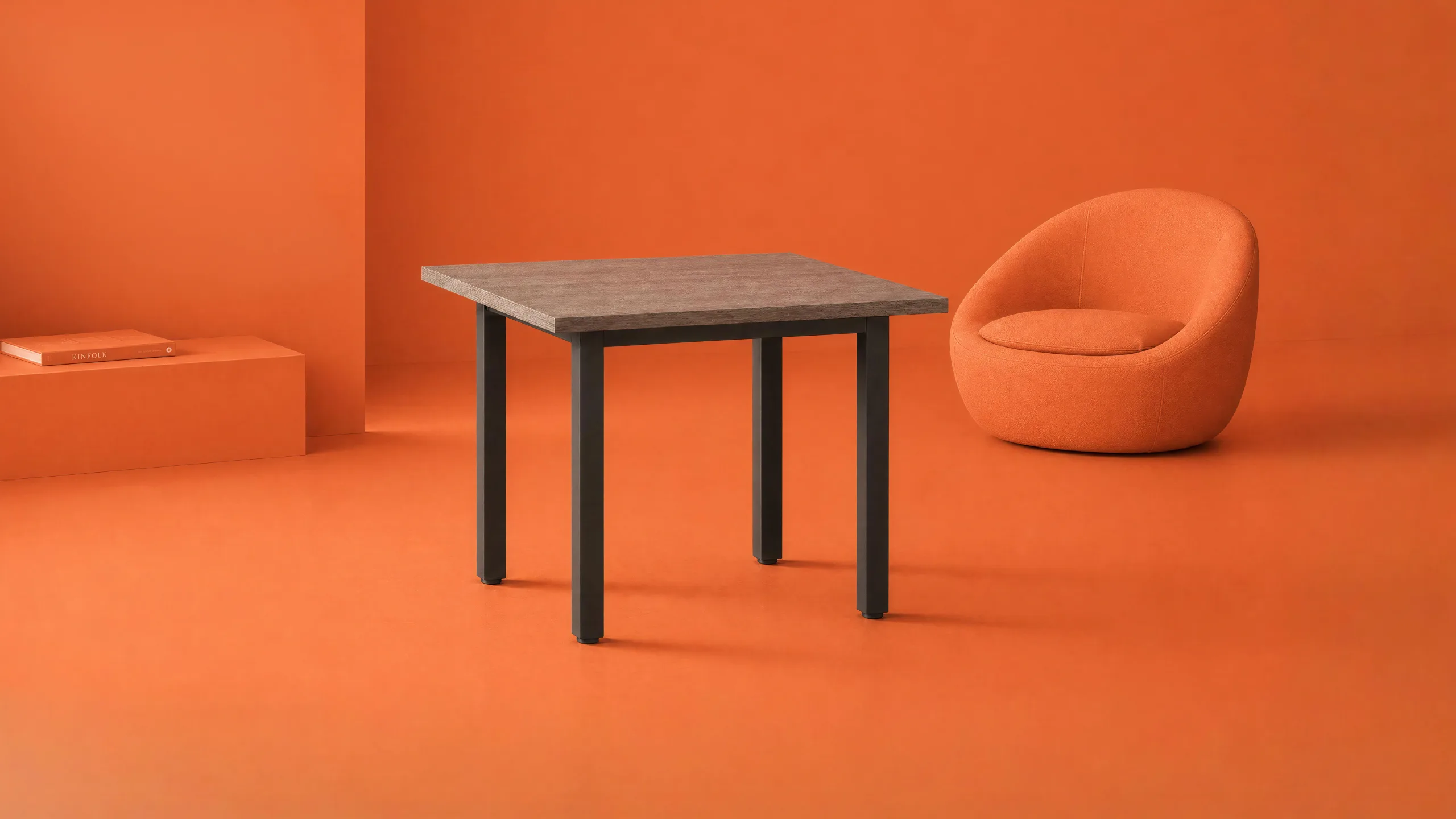 Justice table in a workspace