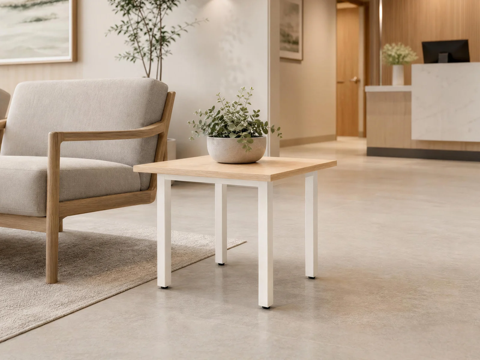 Justice table in a Healthcare setting