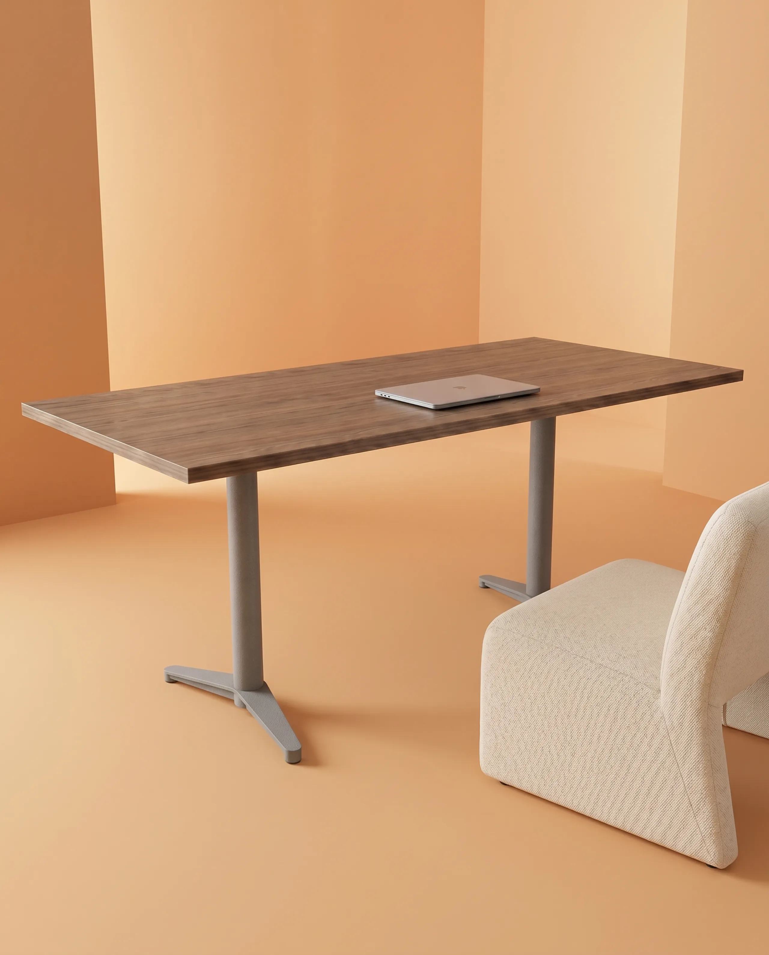 Revel table in a styled room
