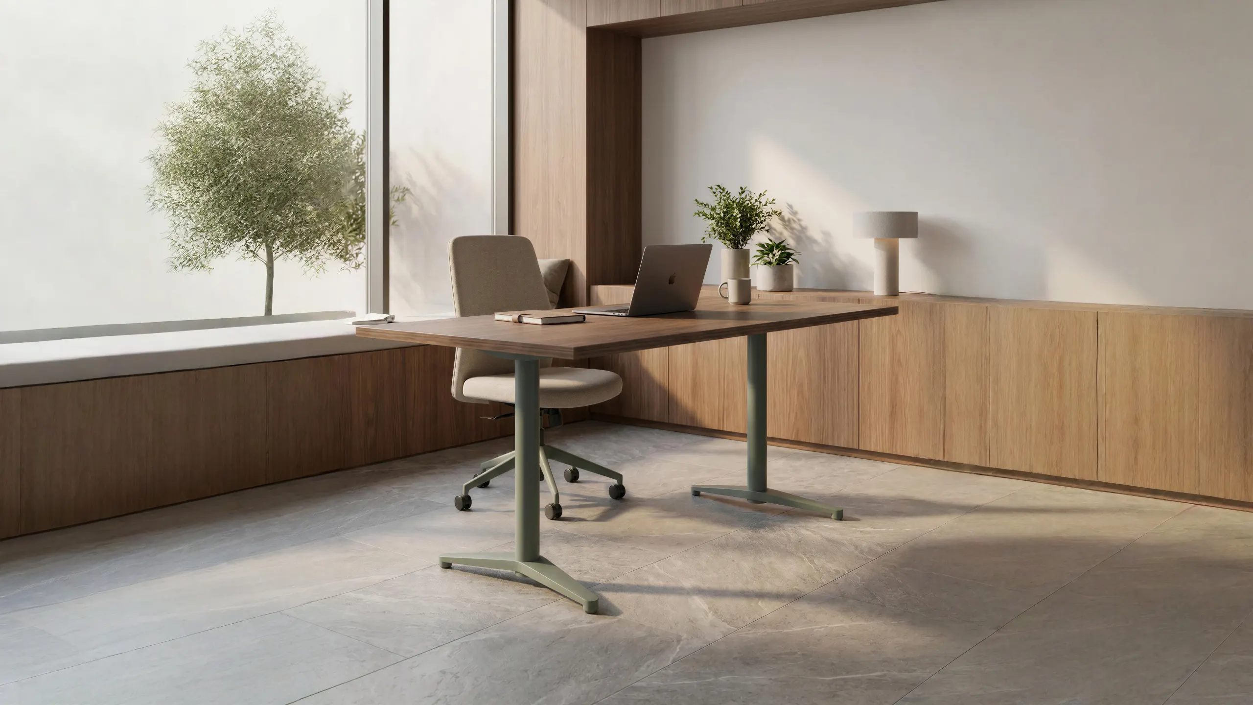 Revel table in a workspace