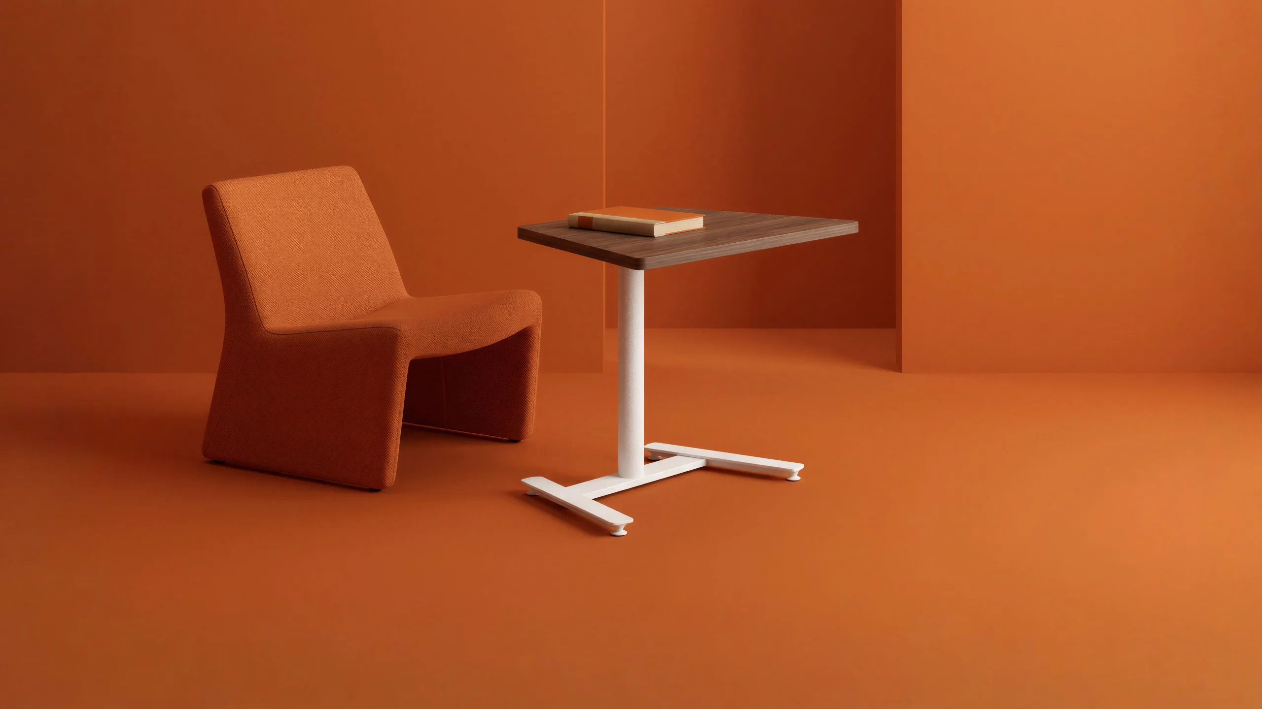 Solo table in a workspace