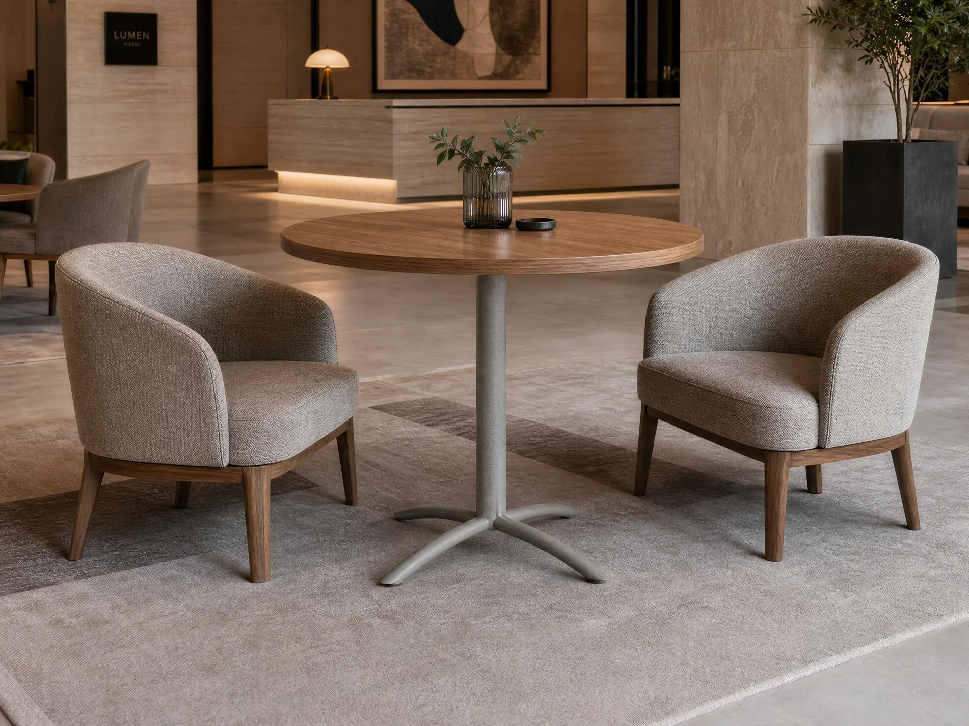 Café + Hospitality space in use