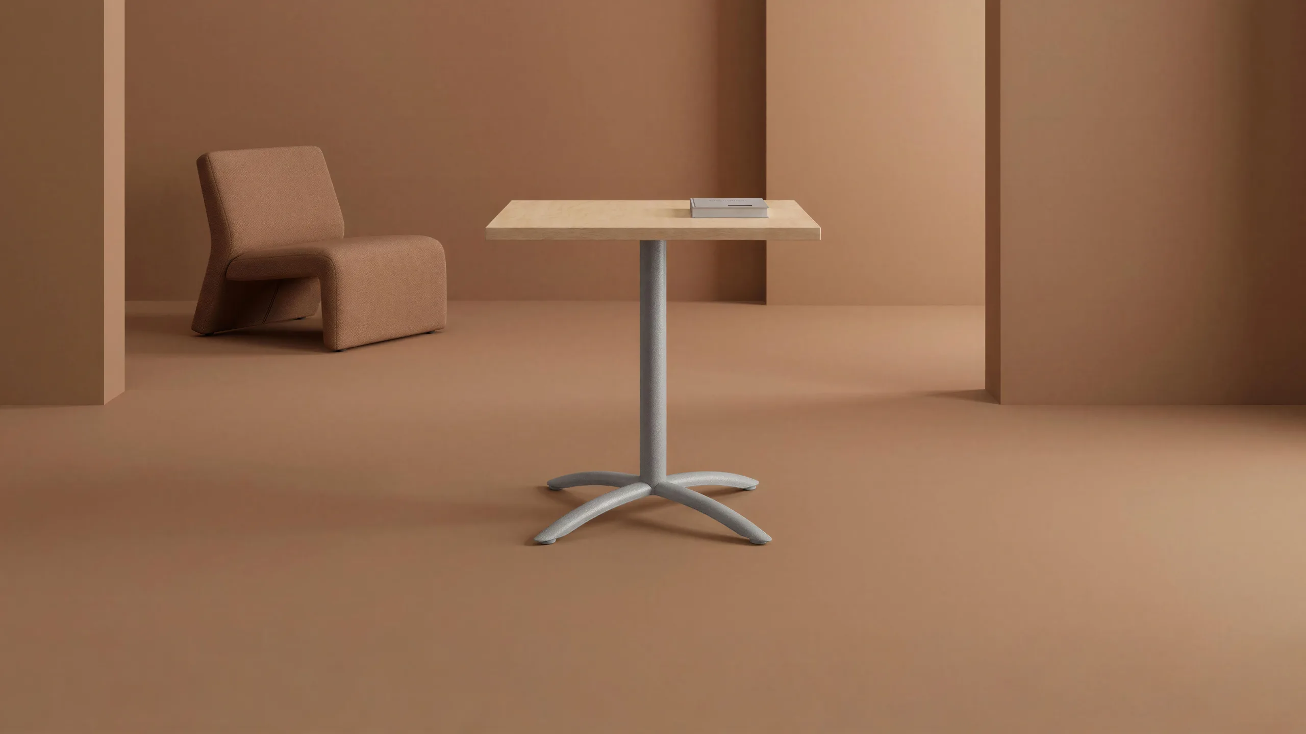 Stretch table in a styled setting