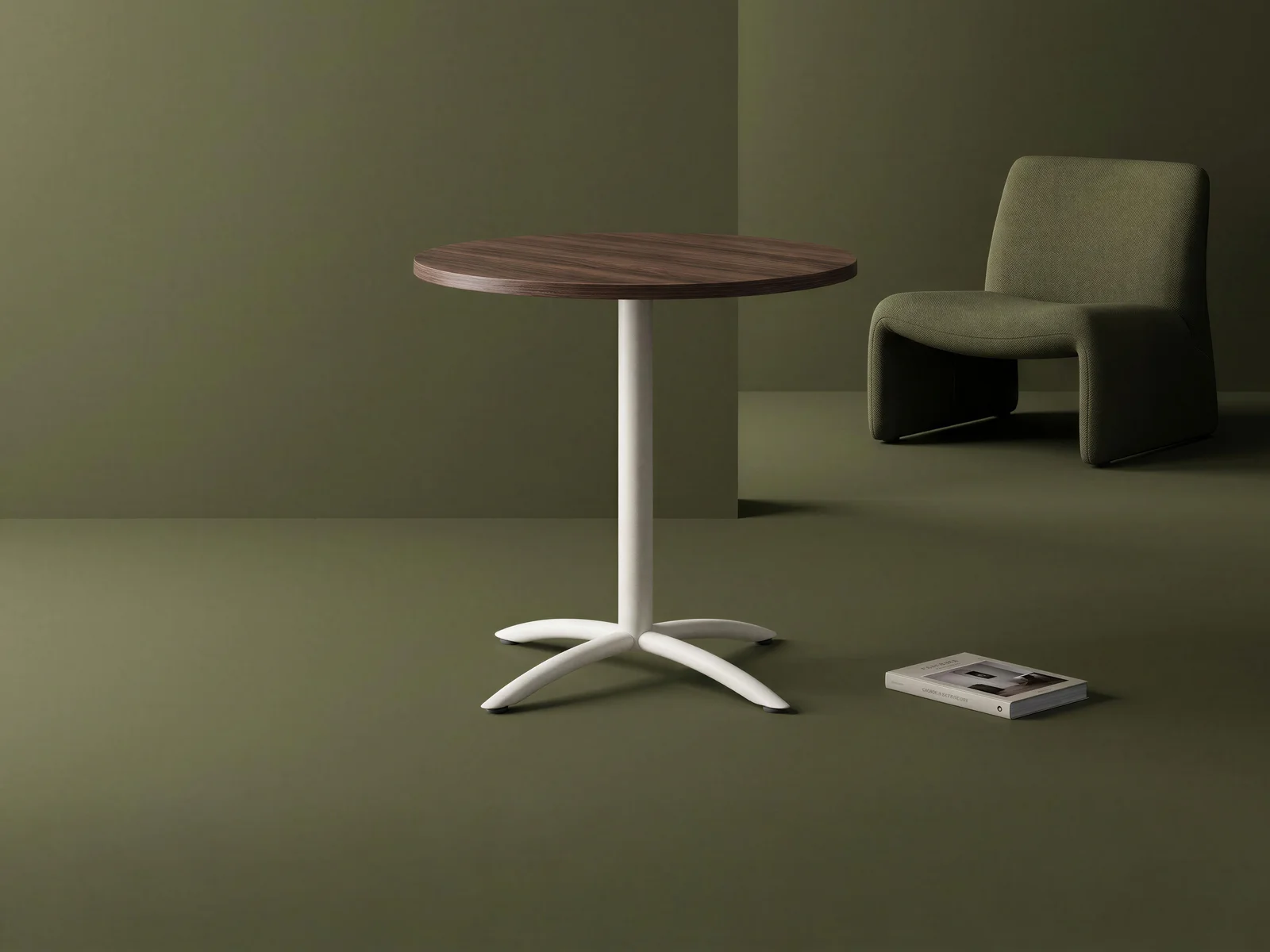 Stretch table in a styled room