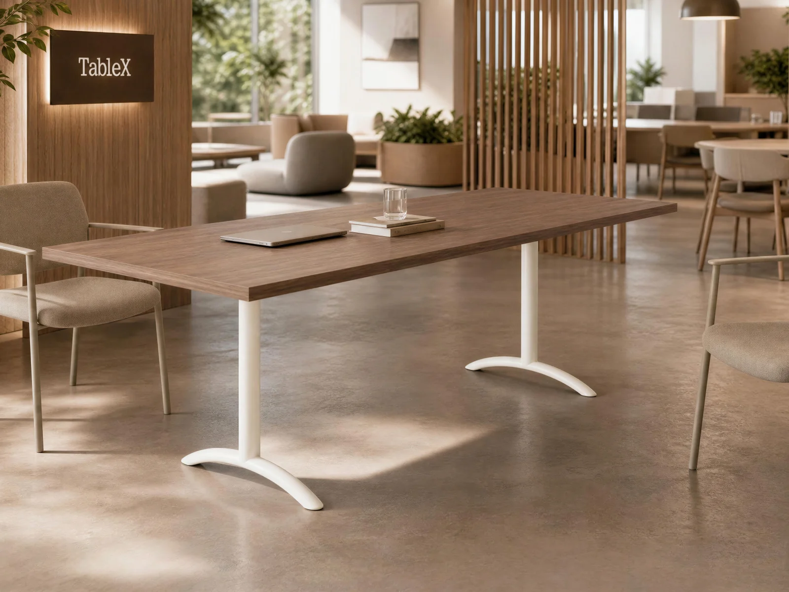 Stretch table in a Workplace setting
