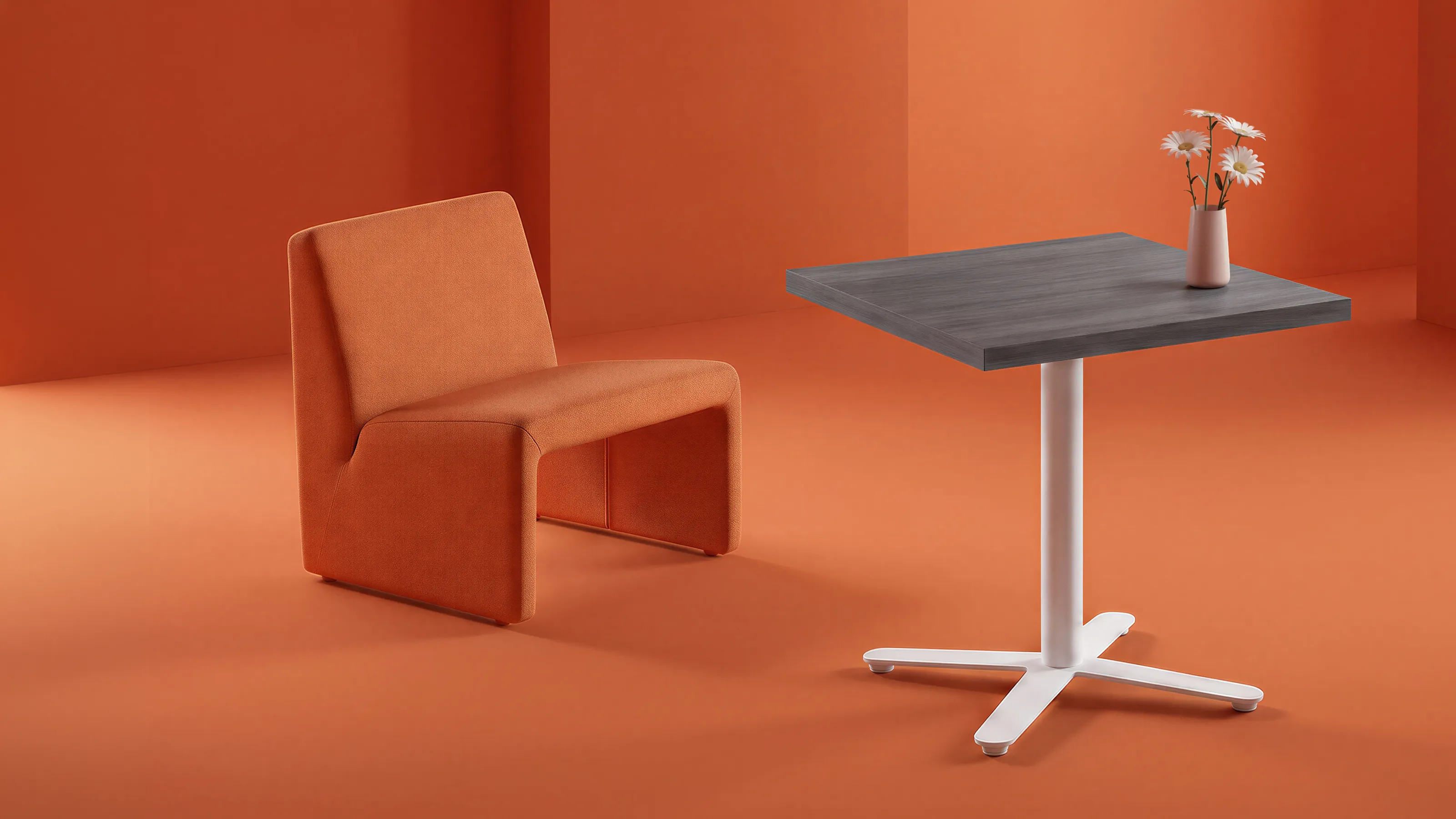 Surge table in a workspace