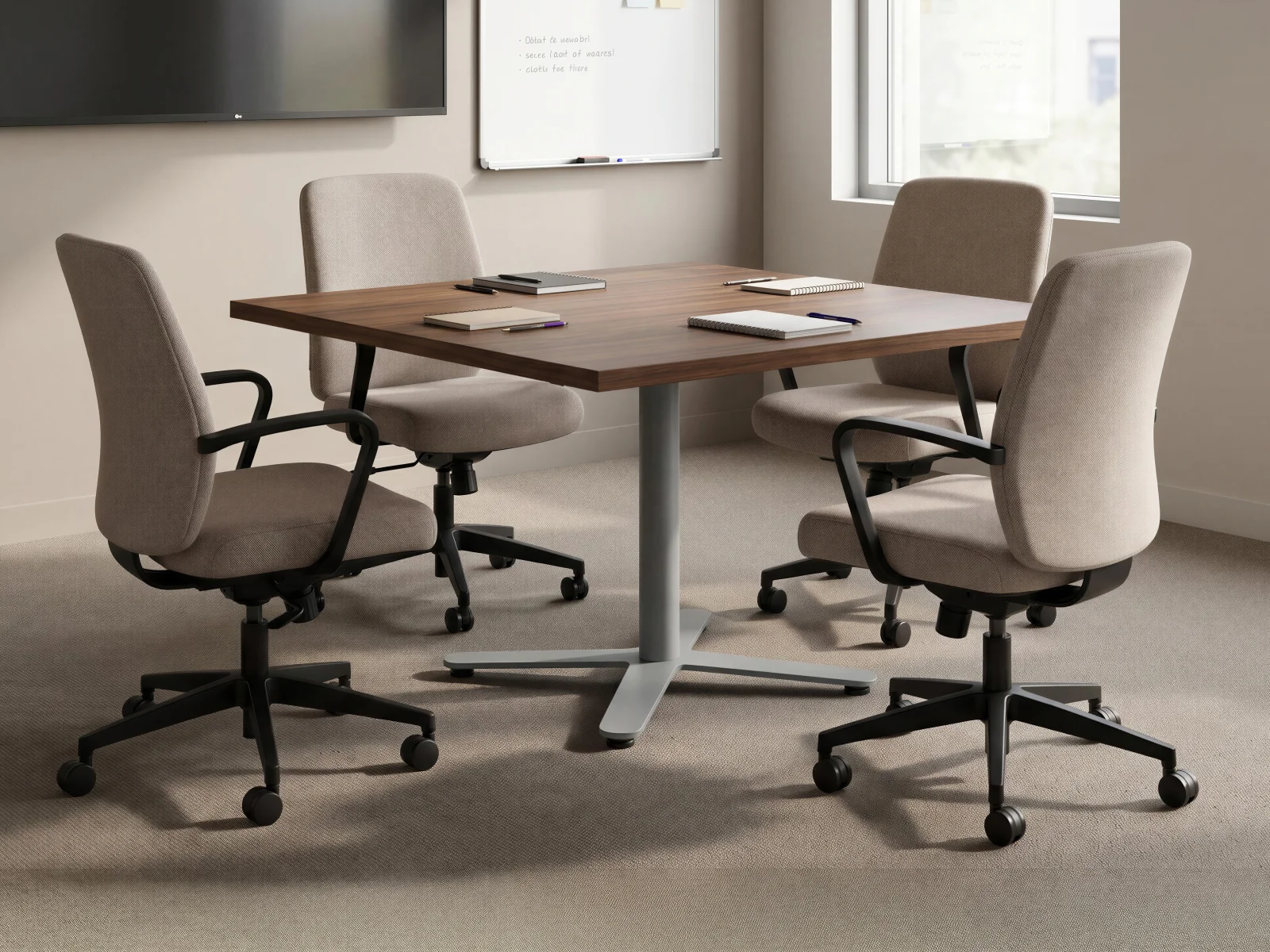 Surge table in a Workplace setting