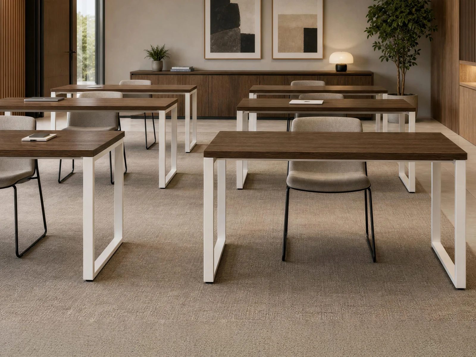 Ultra table in a Education + Training setting