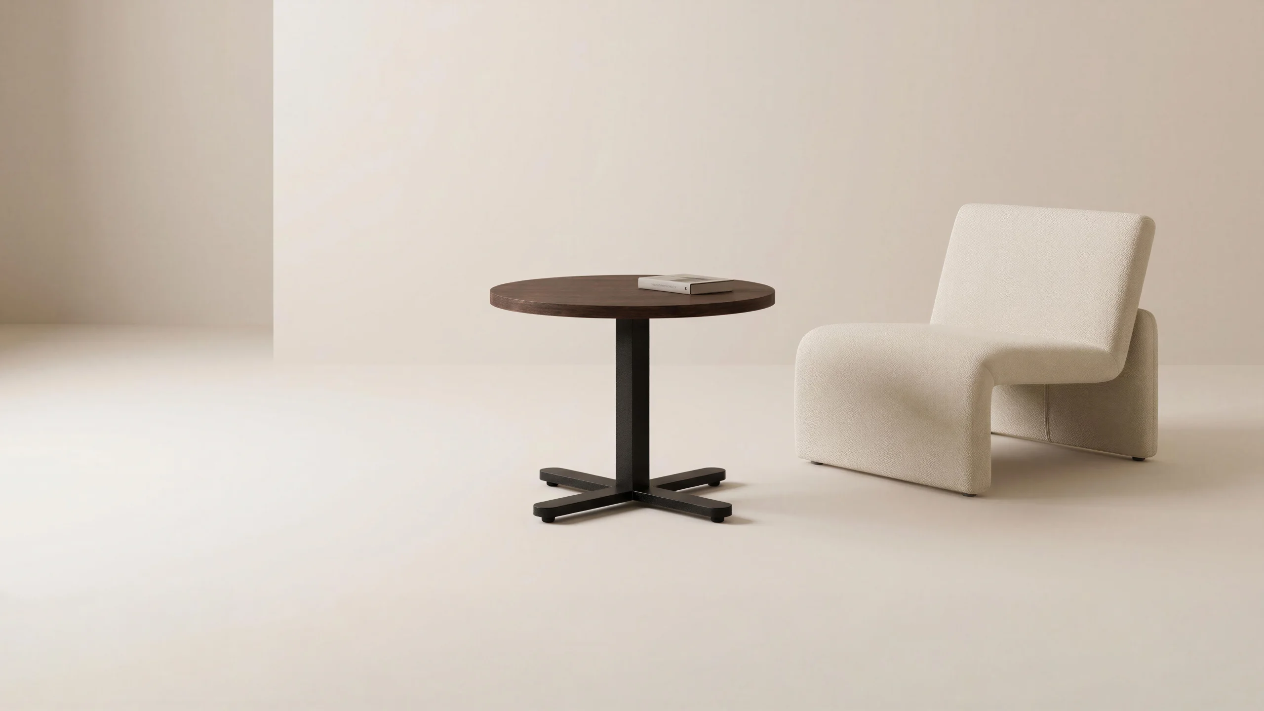 VertiGO table in a styled room
