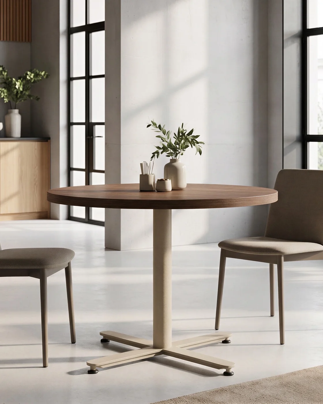 Hospitality space furnished with TableX tables