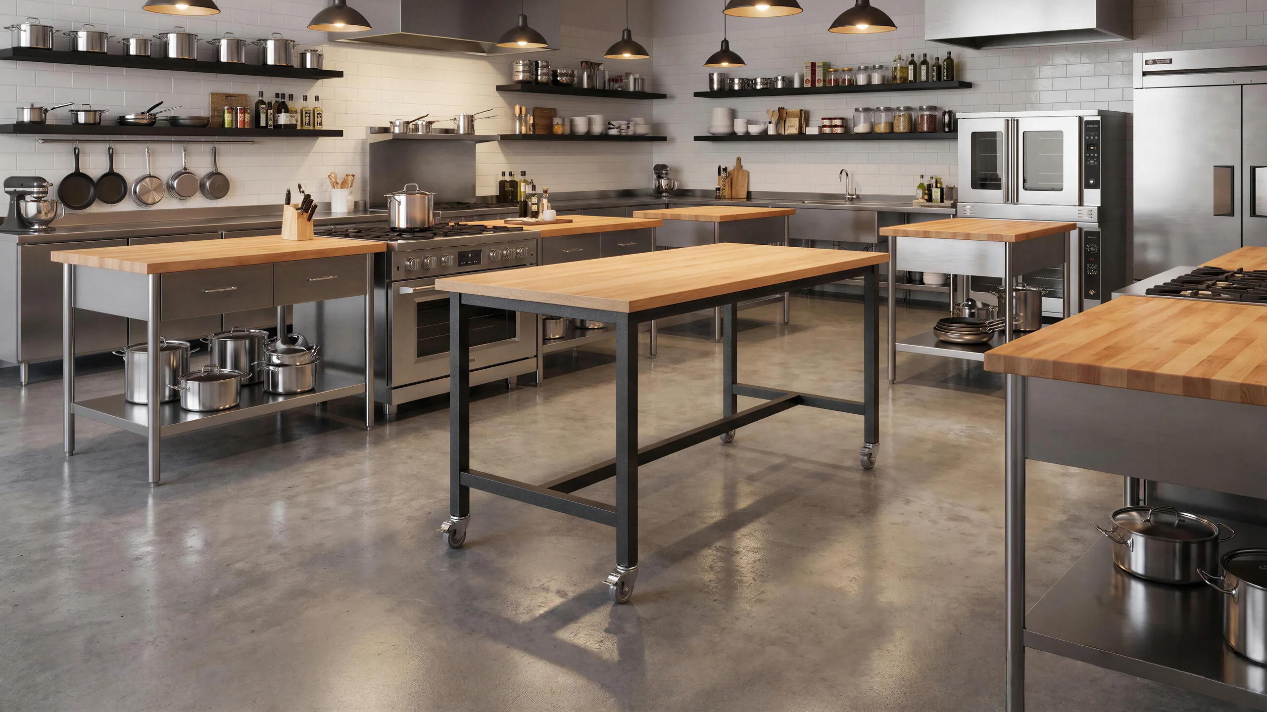 Café + Hospitality space in use