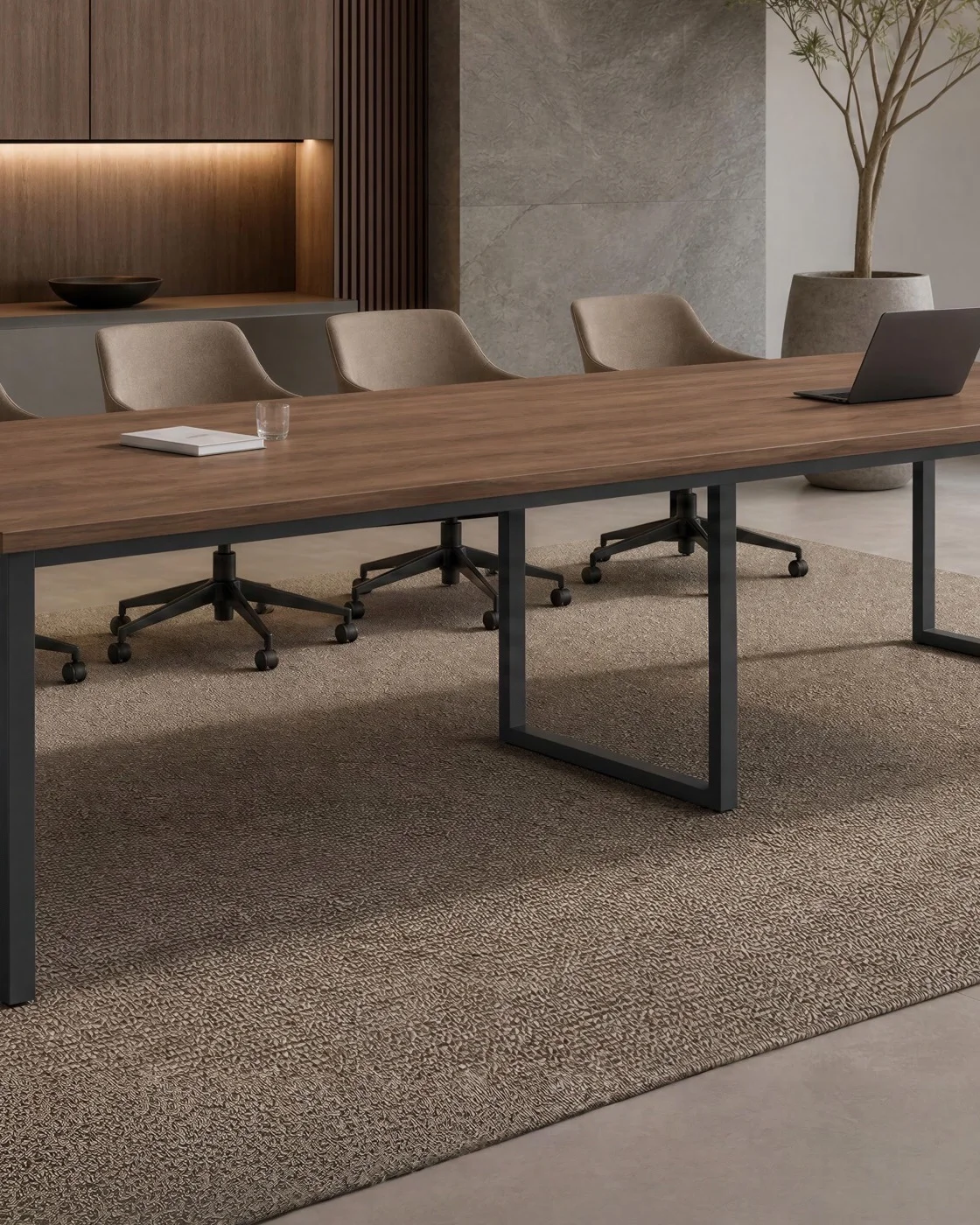 Conference + Meeting space furnished with TableX tables