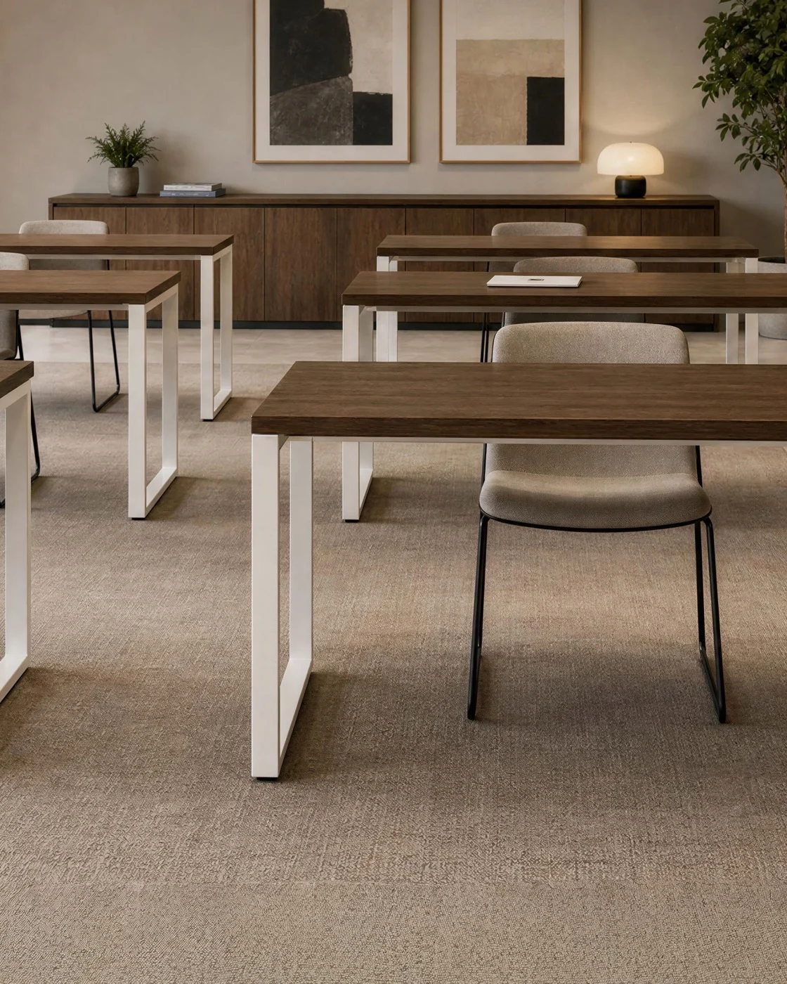 Education space furnished with TableX tables