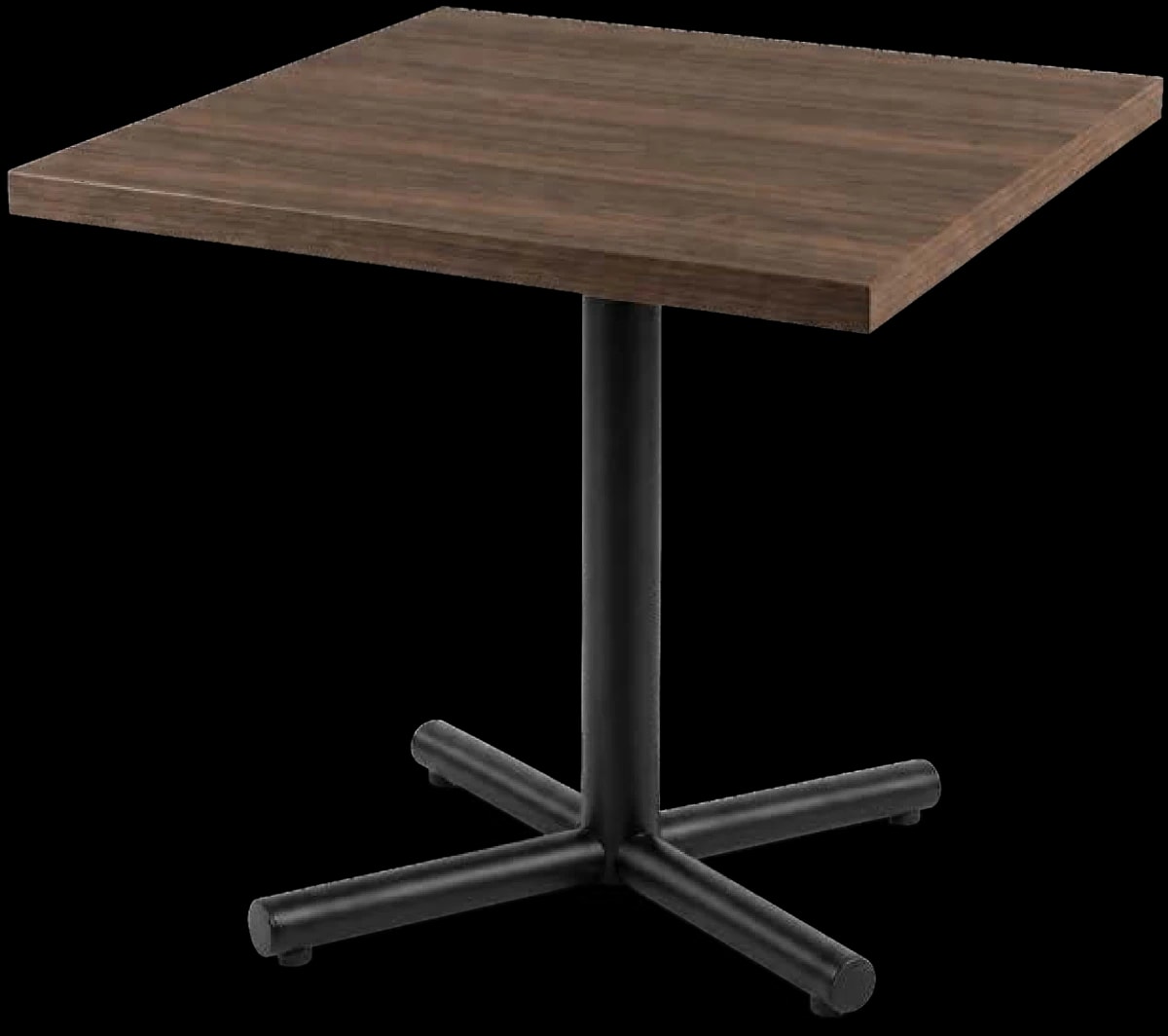 Foundation table on a warm gray field