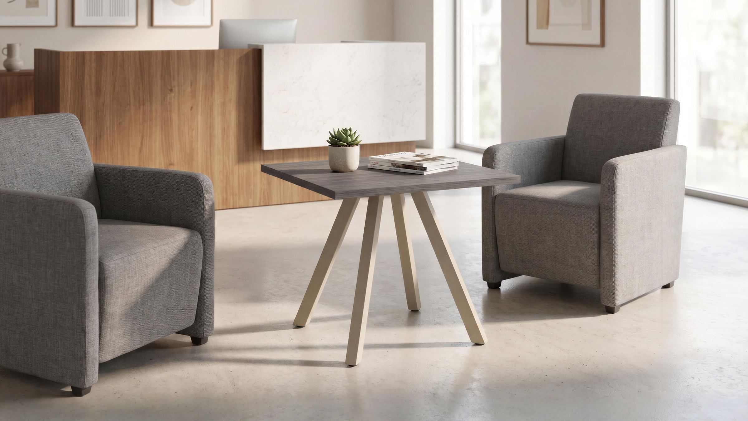 Exclaim tables in a public commons