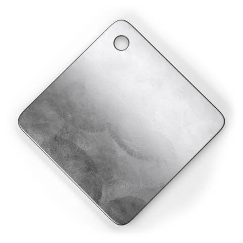 Pewter Brush