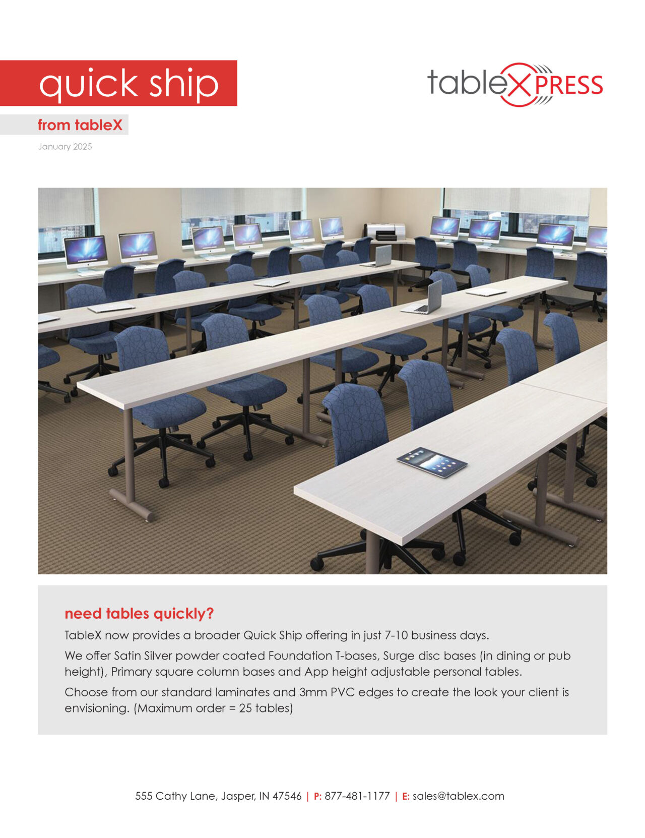 Brochures - TableX
