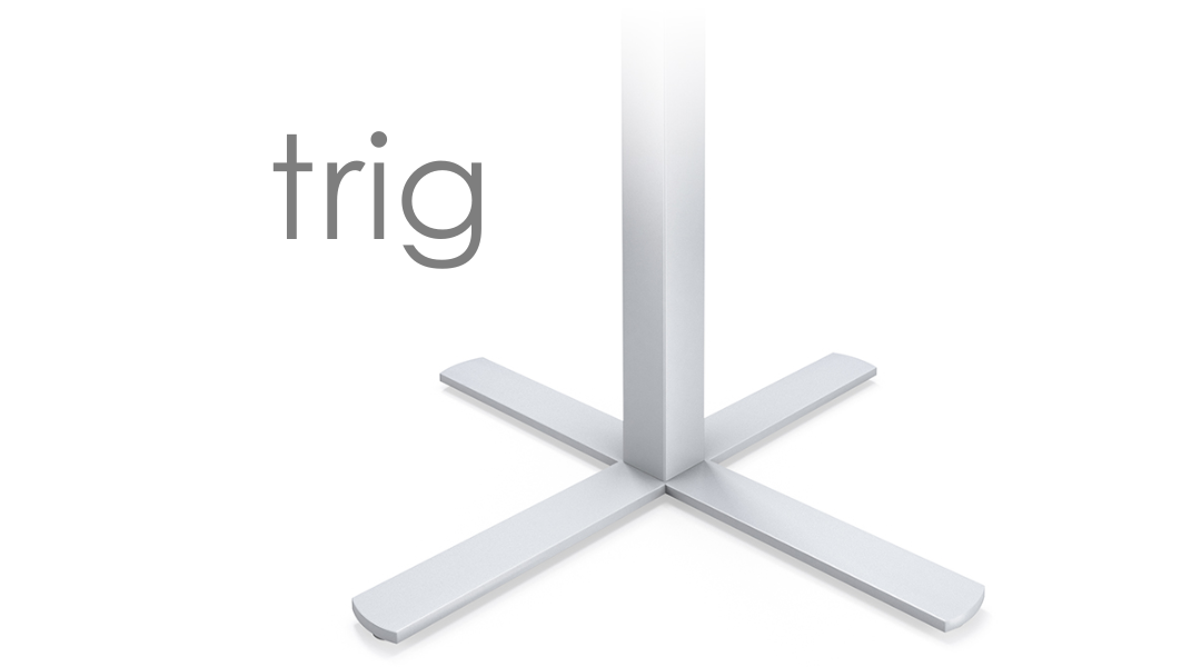 Table representing Trig style